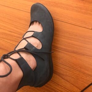 Arche Lace-up Flats EU41